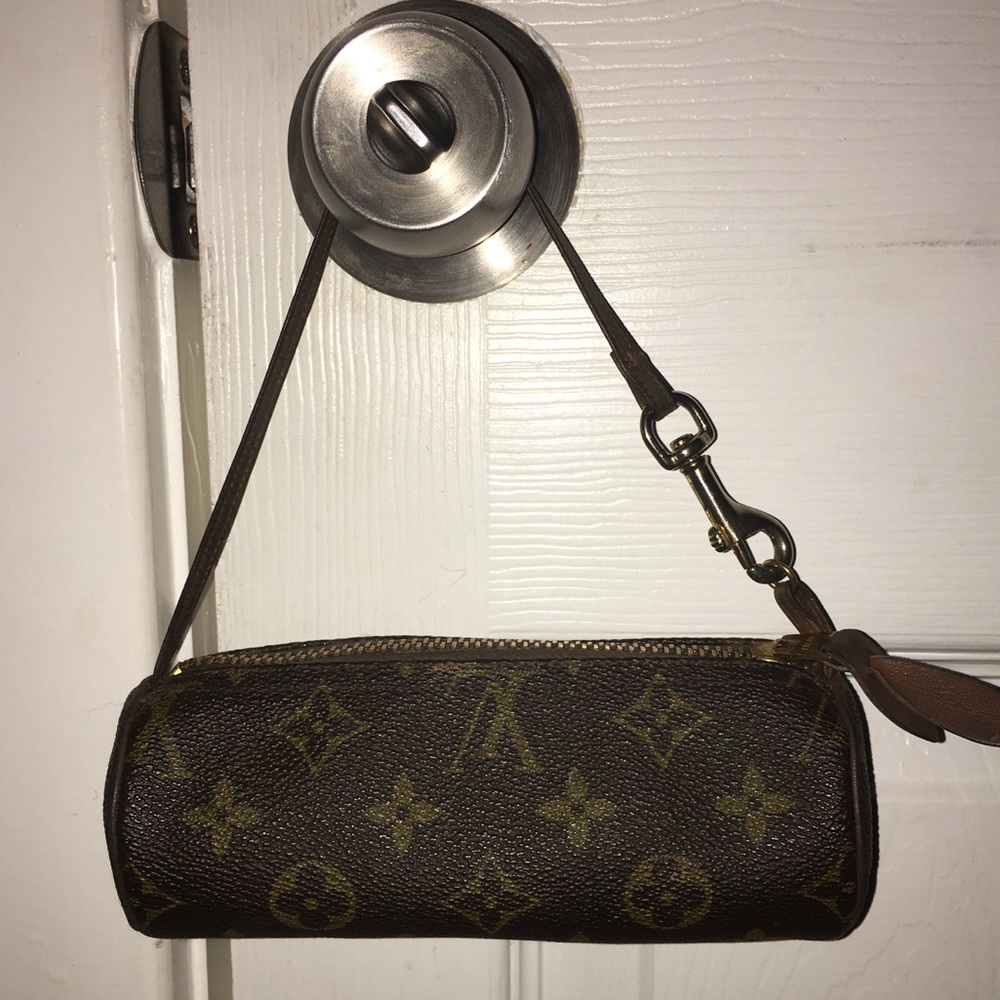 Louis Vuitton ~Mini Barrel Purse Vintage~very old